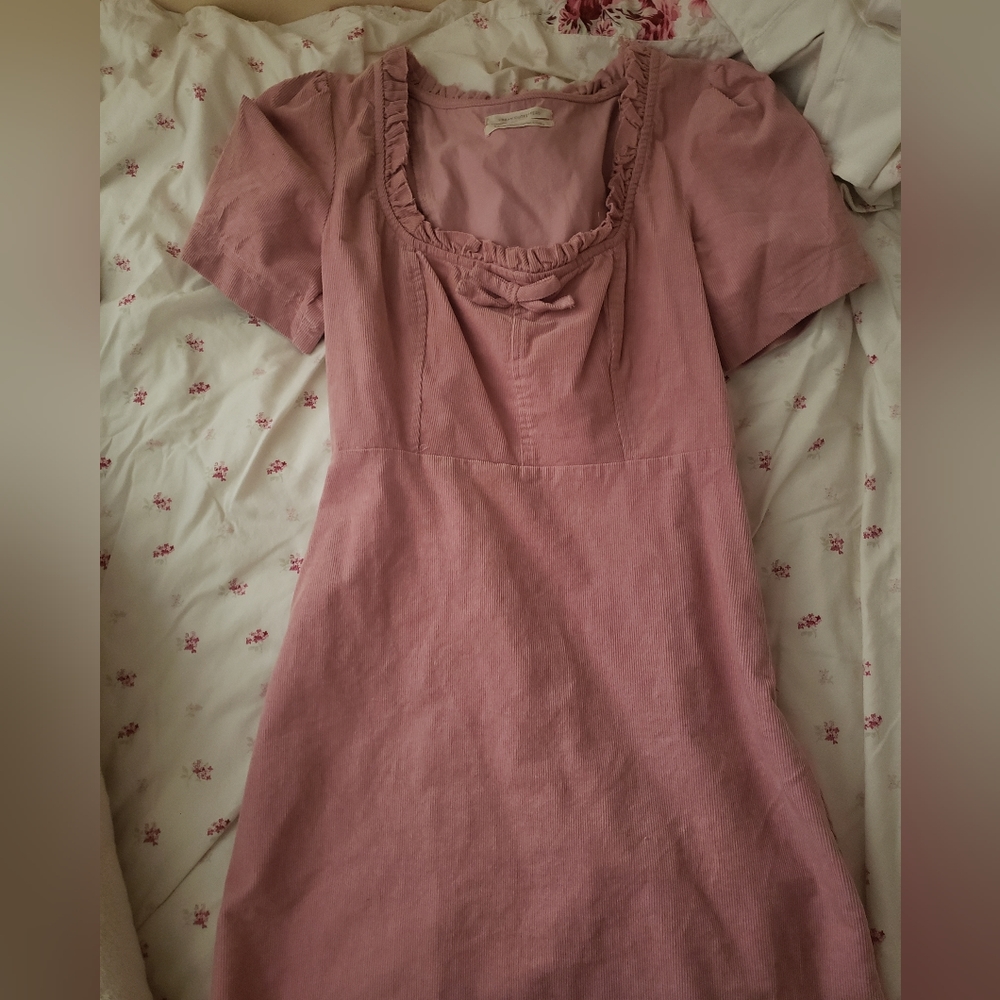 Urban outfitters pink dress
